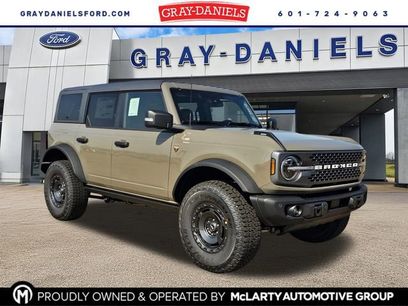 New 2025 Ford Bronco Badlands
