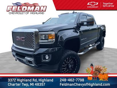 Used 2015 GMC Sierra 2500 Denali w/ Duramax Plus Package