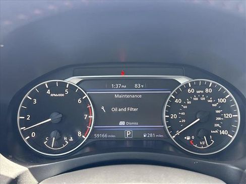 Used 2021 Nissan Altima 2.5 SR FWD image 12