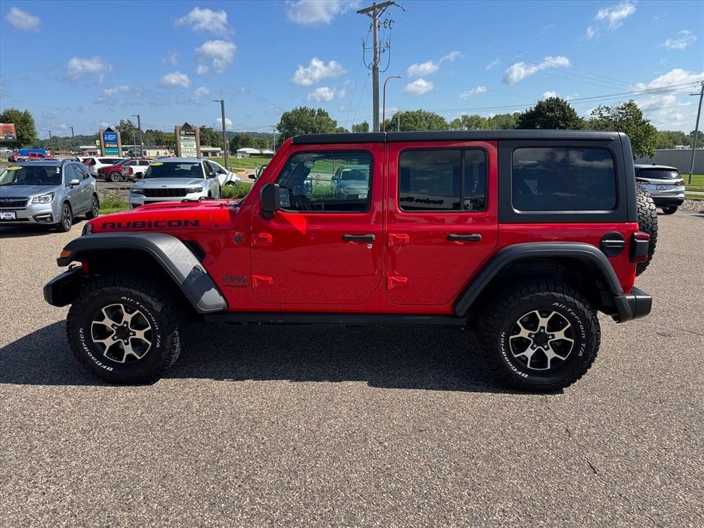 Used 2020 Jeep Wrangler Unlimited Rubicon w/ Cold Weather Group AWD/4WD image 2