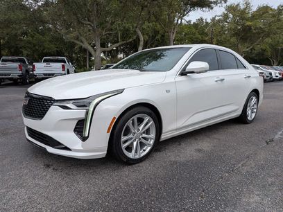 Used 2020 Cadillac CT4 Luxury w/ Sun And Sound Package