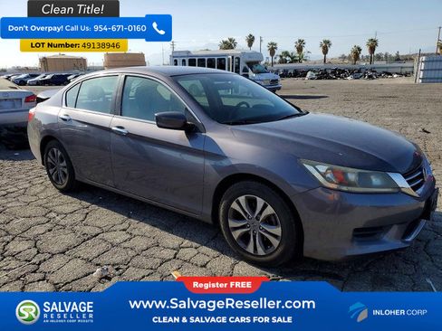 Used 2015 Honda Accord LX image 5