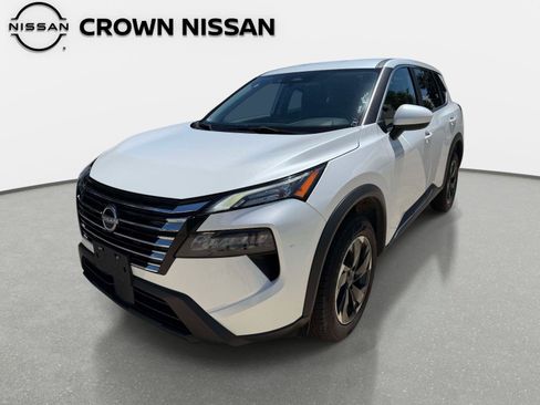 Certified 2024 Nissan Rogue SV AWD/4WD image 1