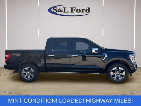 Certified 2021 Ford F150 Platinum w/ FX4 Off-Road Package AWD/4WD image 6