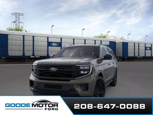 New 2026 Ford Expedition Max Platinum w/ Stealth Performance Package AWD/4WD image 2