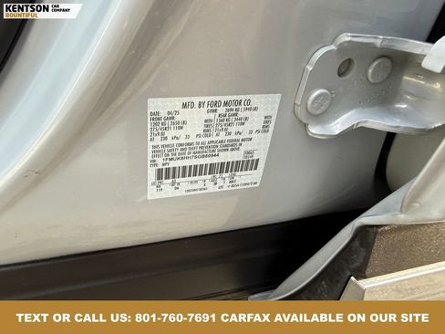 Used 2025 Ford Explorer Platinum w/ LUX Leather Package image 41