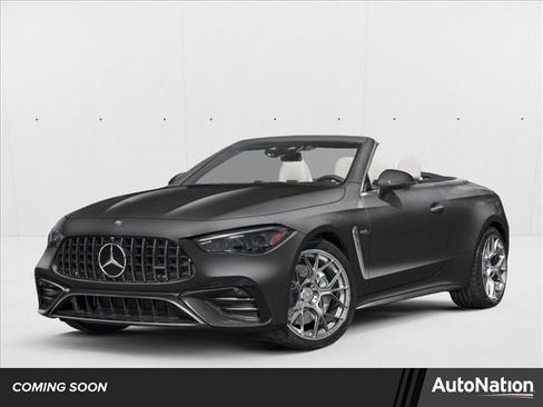 New 2026 Mercedes-Benz CLE 53 AMG 4MATIC Cabriolet image 1