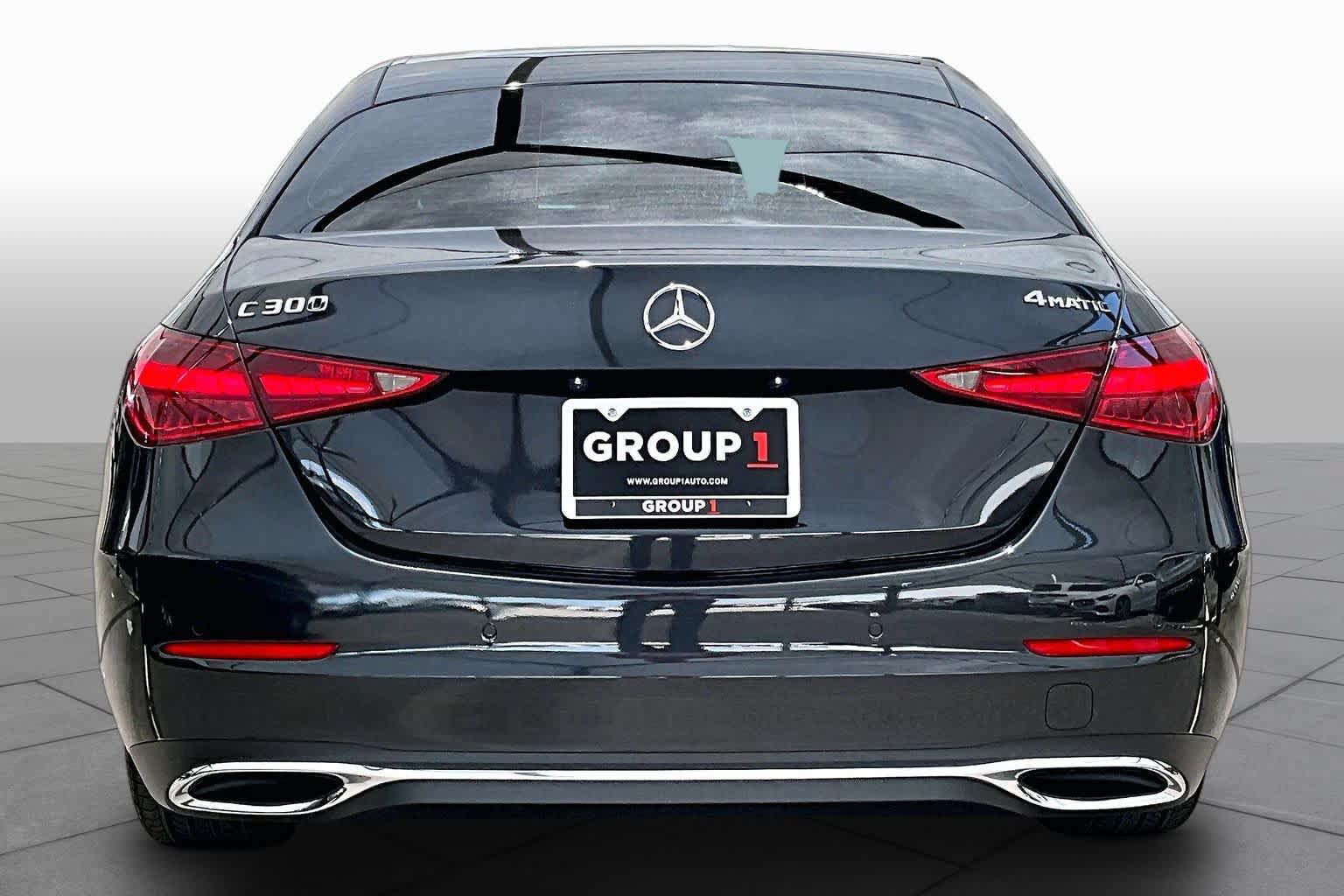 Used 2026 Mercedes-Benz C 300 4MATIC Sedan image 5