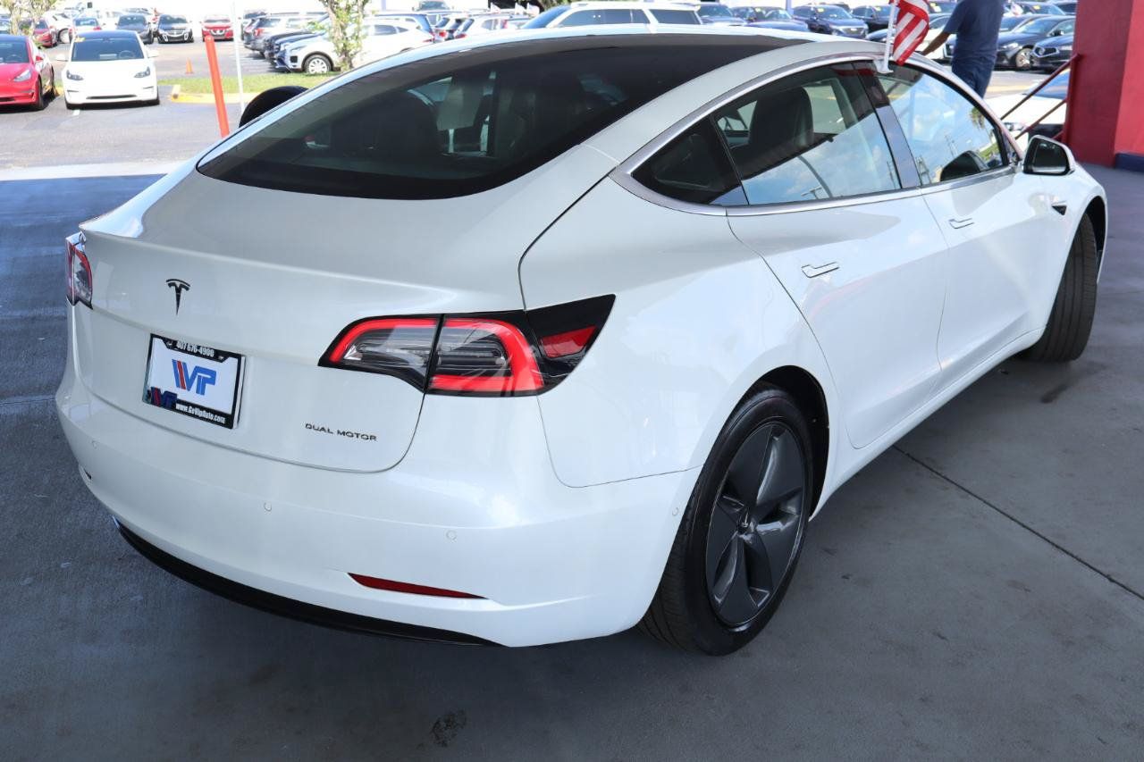Used 2020 Tesla Model 3 Long Range AWD/4WD image 5