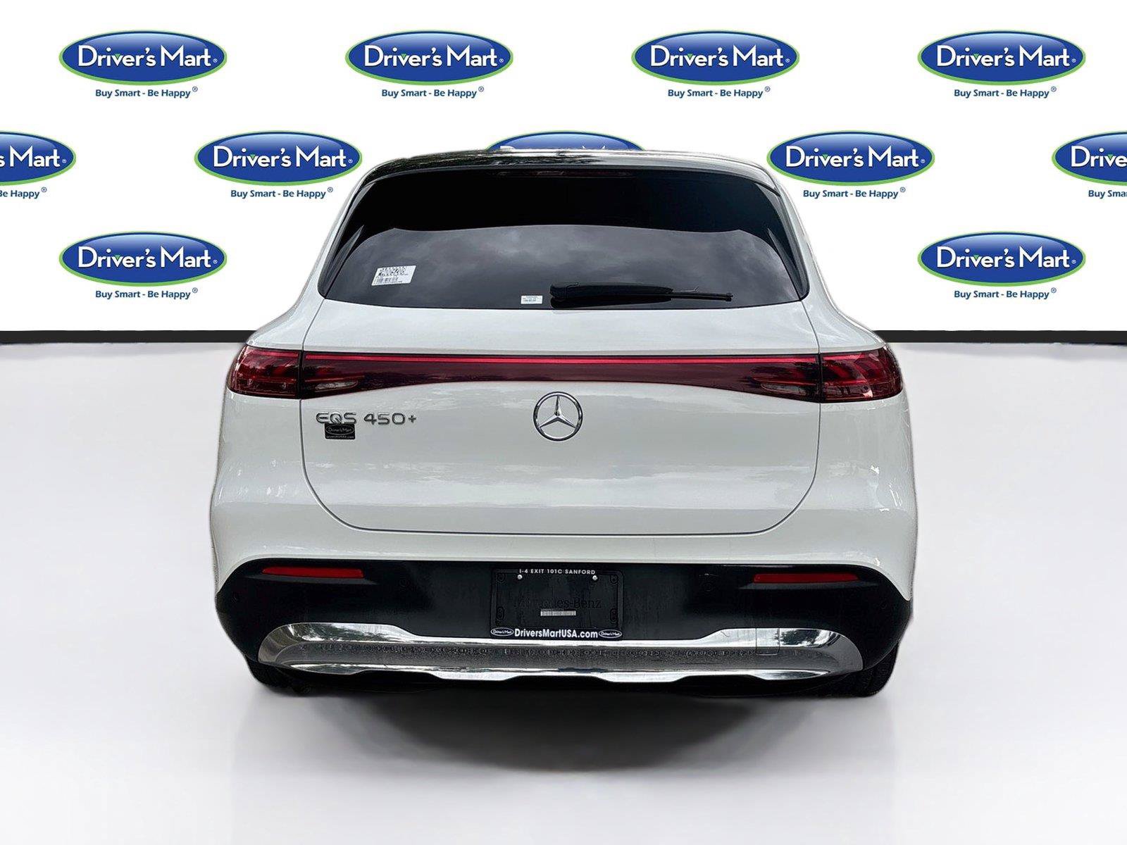 Used 2023 Mercedes-Benz EQS 450+ SUV image 6
