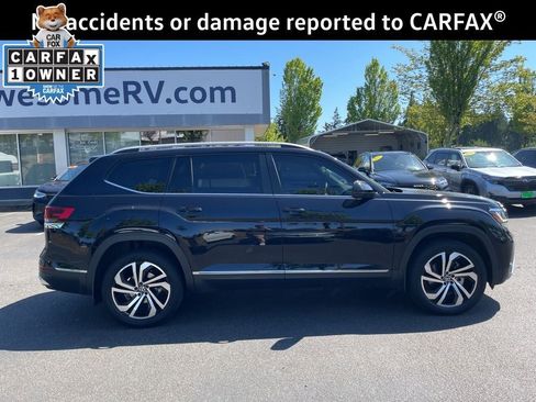 Certified 2022 Volkswagen Atlas SEL AWD/4WD image 5