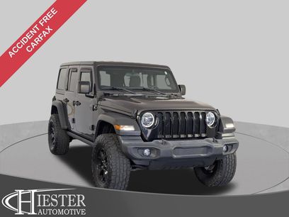 Used 2020 Jeep Wrangler Unlimited Sport