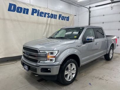 Used 2020 Ford F150 Platinum w/ Equipment Group 701A Luxury