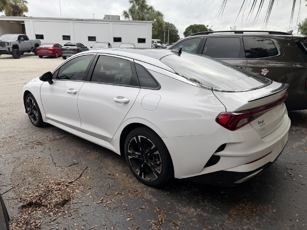 Certified 2024 Kia K5 GT-Line FWD image 4