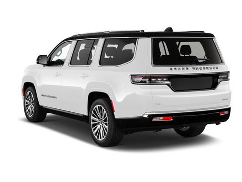 Used 2025 Jeep Grand Wagoneer Series III w/ Rear-Seat Entertainment Group AWD/4WD image 2