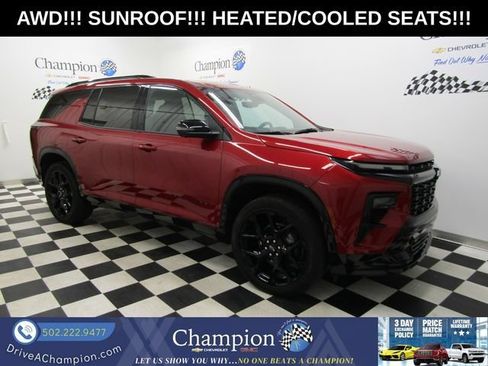 Used 2024 Chevrolet Traverse RS w/ LPO, Floor Liner Package AWD/4WD image 1