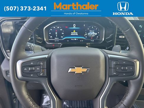 Used 2024 Chevrolet Silverado 1500 LTZ w/ LTZ Convenience Package II AWD/4WD image 22