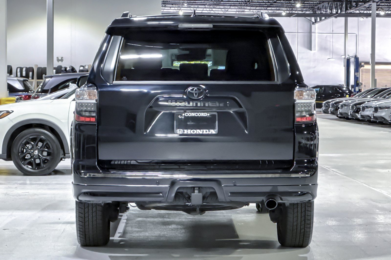 Used 2021 Toyota 4Runner Nightshade AWD/4WD image 10