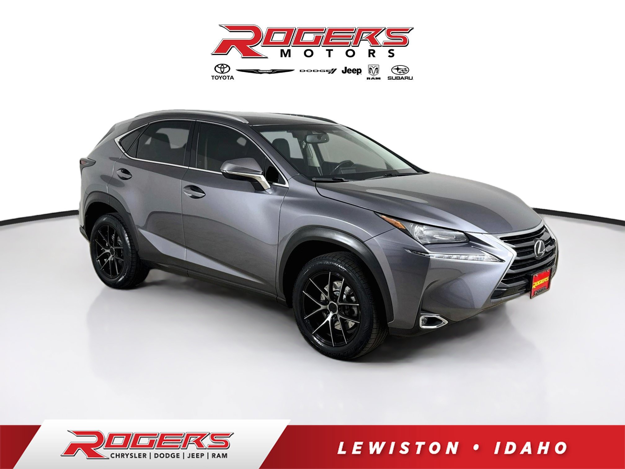 Used 2016 Lexus NX 200t AWD w/ Accessory Package image 1