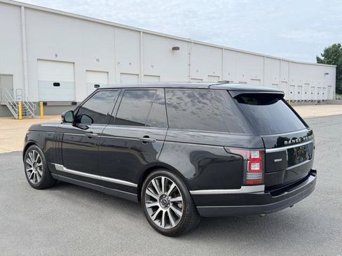 Used 2014 Land Rover Range Rover Autobiography AWD/4WD image 4