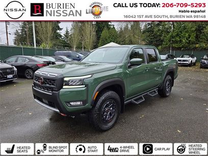 New 2026 Nissan Frontier PRO-4X