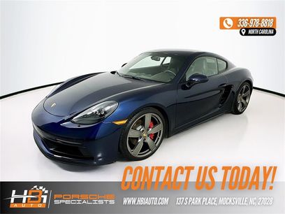 Used 2018 Porsche 718 Cayman GTS