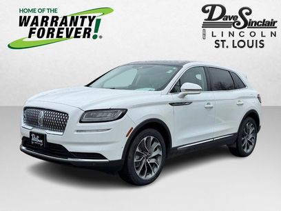 Used 2022 Lincoln Nautilus Reserve