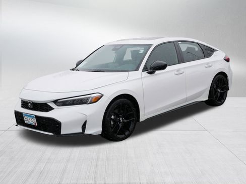 Certified 2026 Honda Civic Sport image 3