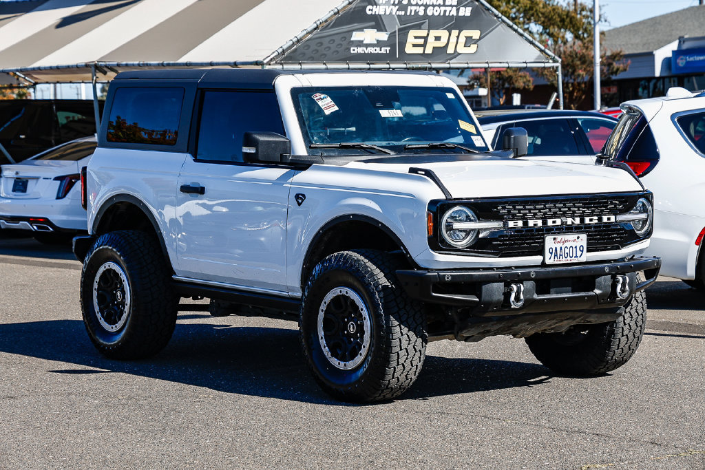 Used 2021 Ford Bronco Badlands AWD/4WD image 5