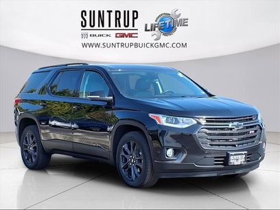 Certified 2021 Chevrolet Traverse RS