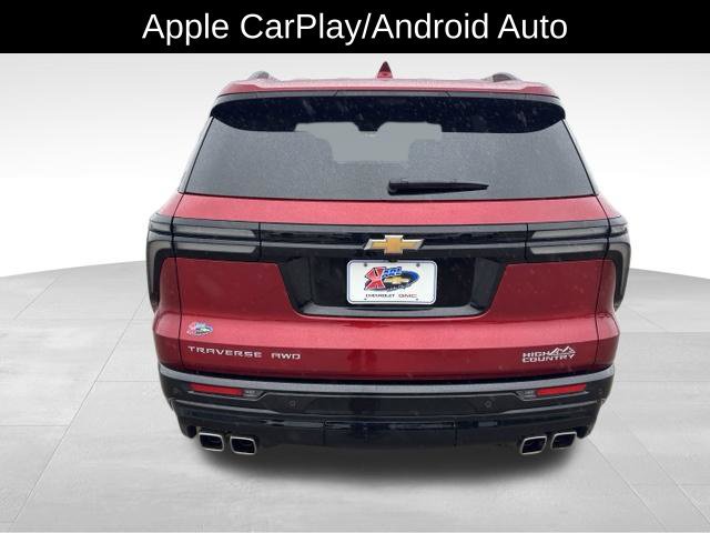 Certified 2026 Chevrolet Traverse High Country w/ LPO, Floor Liner Package AWD/4WD image 5