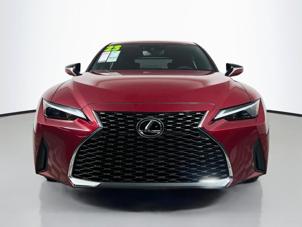 Used 2023 Lexus IS 300 w/ Premium Package RWD image 8