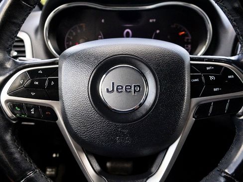 Used 2020 Jeep Grand Cherokee Limited w/ Luxury Group II image 9