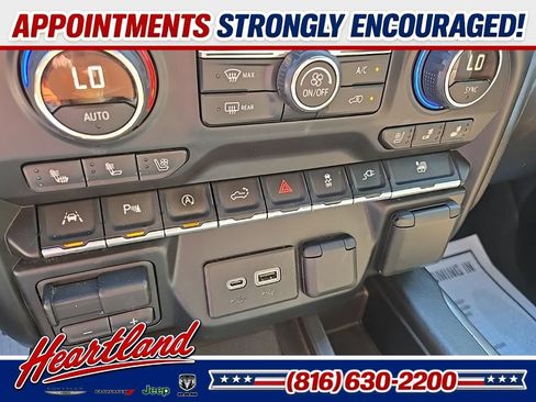 Used 2019 Chevrolet Silverado 1500 High Country w/ Safety Package II AWD/4WD image 74