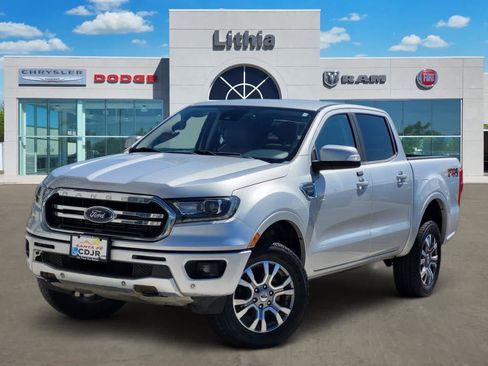 Used 2019 Ford Ranger Lariat w/ FX4 Off-Road Package AWD/4WD image 1