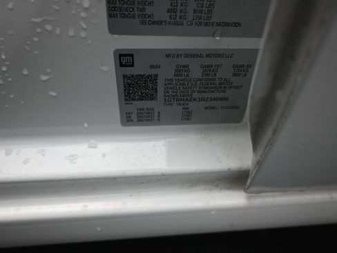 Used 2024 GMC Sierra 1500 Pro w/ Pro Value Package image 18