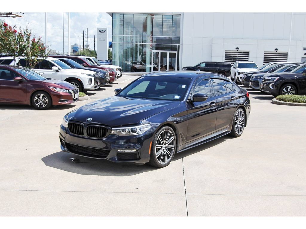 Used 2018 BMW 540i RWD image 3