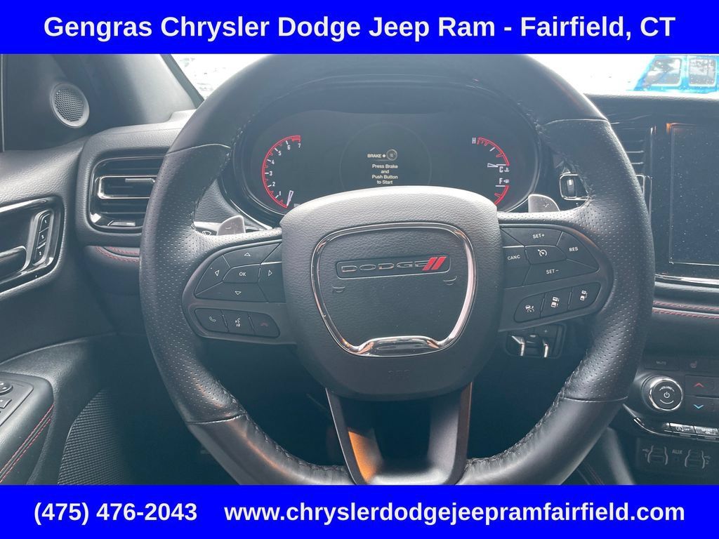 Certified 2025 Dodge Durango GT AWD/4WD image 53