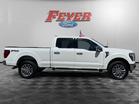 Certified 2025 Ford F150 Lariat w/ Equipment Group 501A Mid AWD/4WD image 6