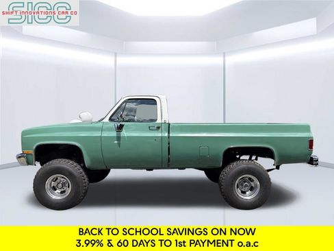 Used 1987 Chevrolet C/K Truck 2500 AWD/4WD image 3
