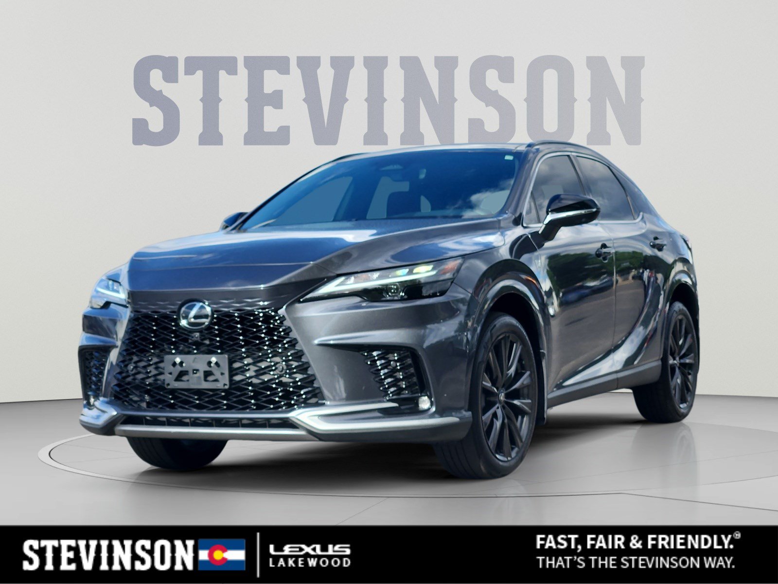 Used 2025 Lexus RX 350 F Sport w/ Convenience Package AWD/4WD image 1