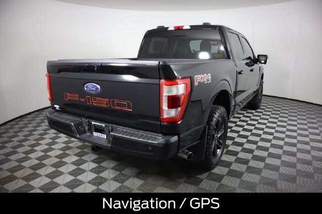 Certified 2021 Ford F150 Lariat w/ Equipment Group 502A High AWD/4WD image 4