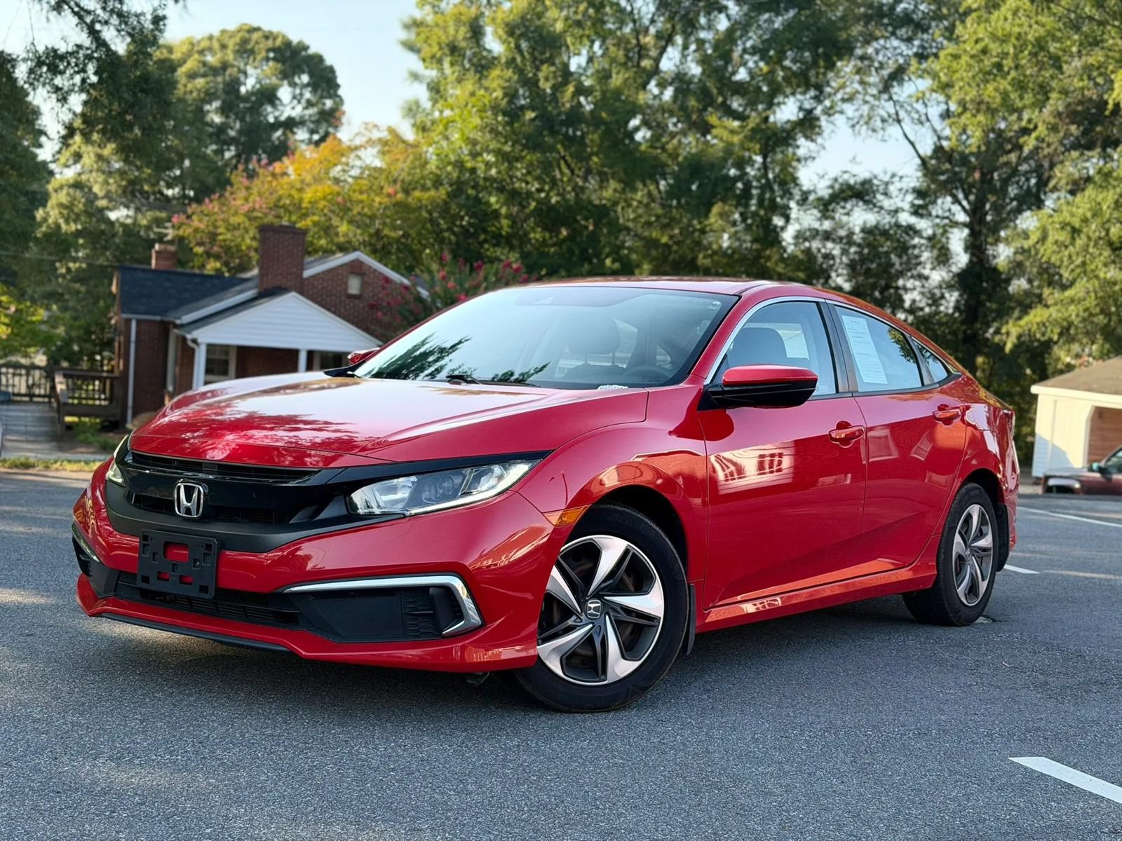 Used 2020 Honda Civic LX image 2