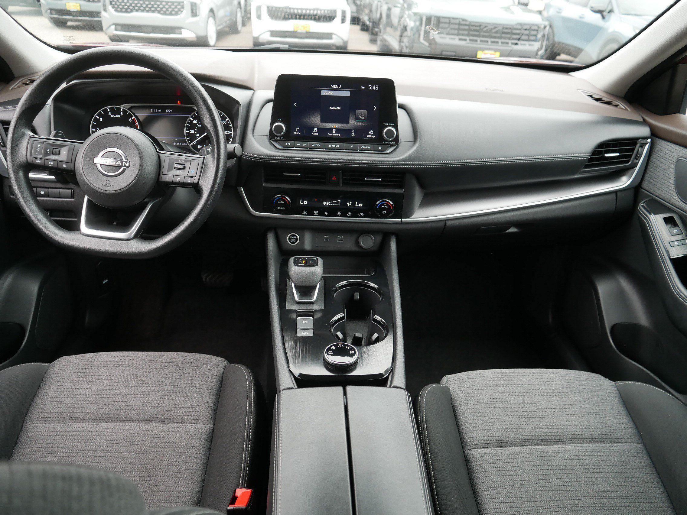 Certified 2023 Nissan Rogue SV AWD/4WD image 10