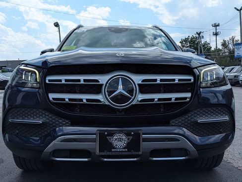 Used 2021 Mercedes-Benz GLS 450 4MATIC image 4