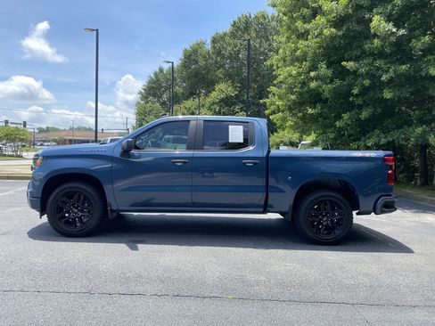 Used 2024 Chevrolet Silverado 1500 Custom AWD/4WD image 6