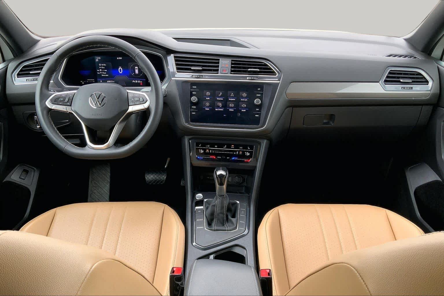 Used 2022 Volkswagen Tiguan SE FWD image 30