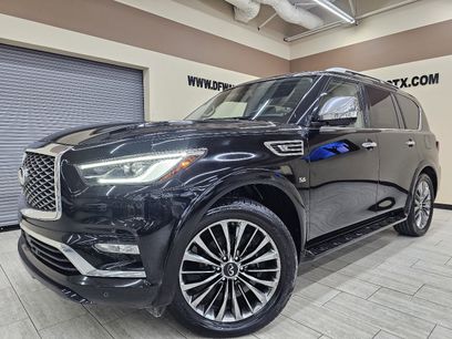 Used 2019 INFINITI QX80 Luxe w/ 22" Wheel Package