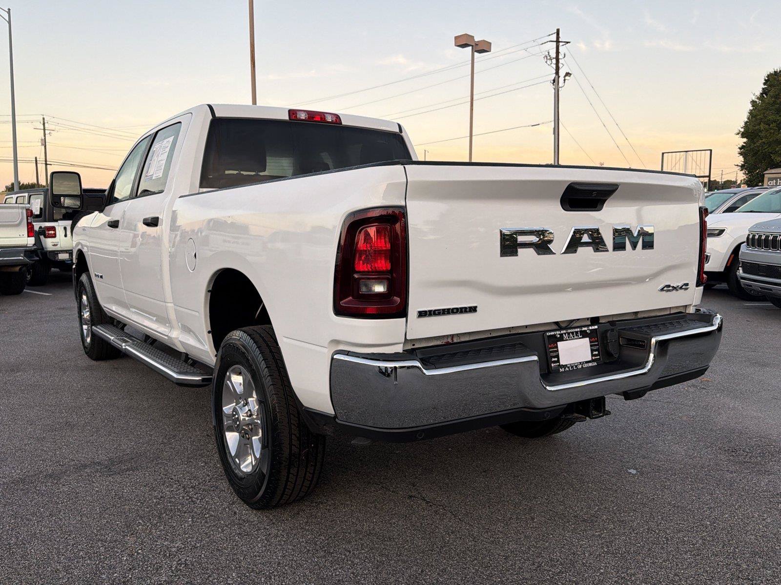 Used 2026 RAM 2500 Big Horn AWD/4WD image 6