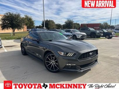 Used 2017 Ford Mustang Premium w/ Wheel & Stripe Package